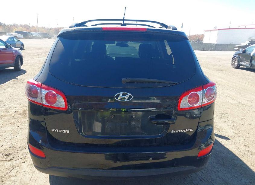 Photo 16 of 2011 Hyundai Santa FE SE (VIN 5XYZH4AG5BG076202)