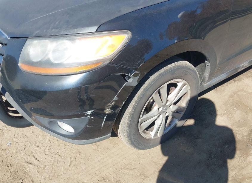 Photo 17 of 2011 Hyundai Santa FE SE (VIN 5XYZH4AG5BG076202)