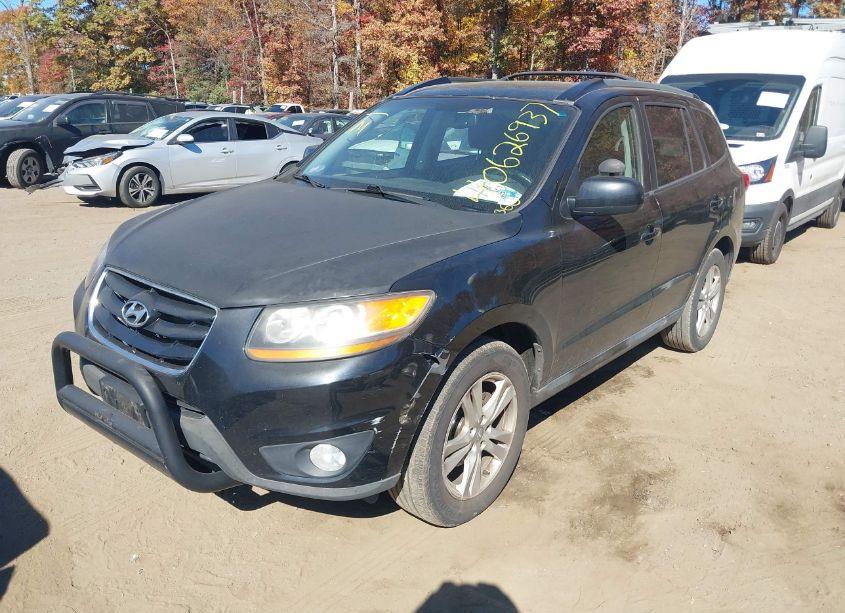 Photo 2 of 2011 Hyundai Santa FE SE (VIN 5XYZH4AG5BG076202)