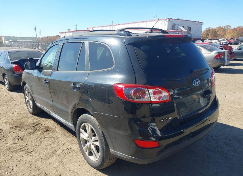 Photo 3 of 2011 Hyundai Santa FE SE (VIN 5XYZH4AG5BG076202)