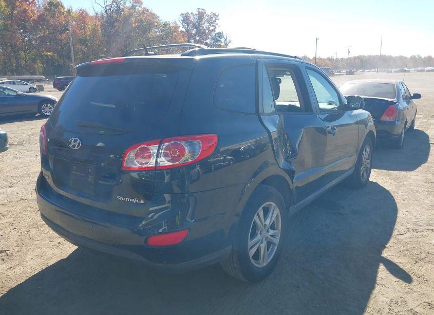 Photo 4 of 2011 Hyundai Santa FE SE (VIN 5XYZH4AG5BG076202)