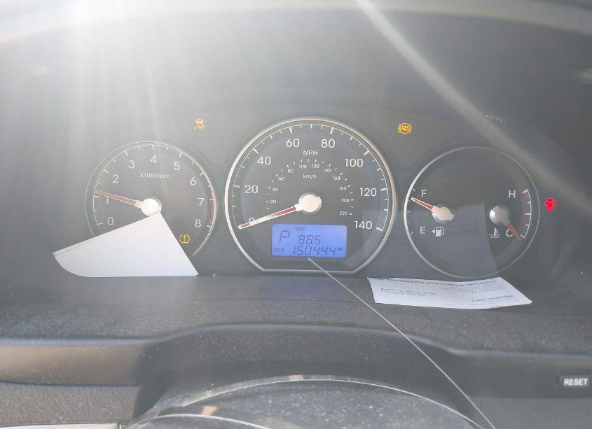 Photo 7 of 2011 Hyundai Santa FE SE (VIN 5XYZH4AG5BG076202)