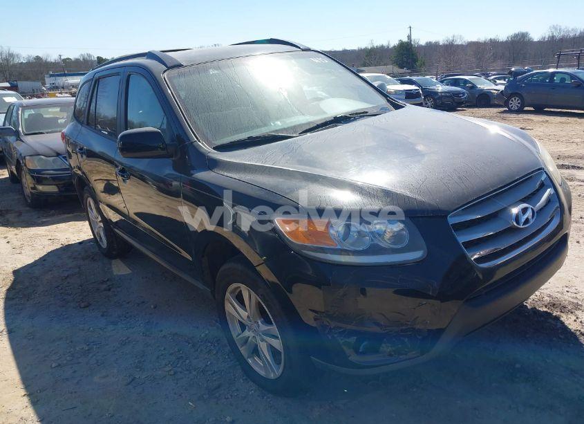 2012 Hyundai Santa FE SE (VIN 5XYZH4AG5CG130714) main photo