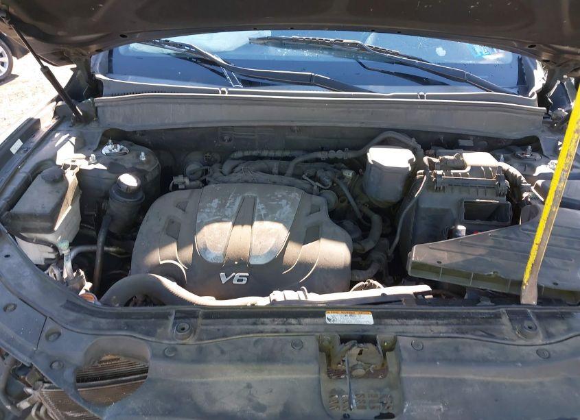 Photo 10 of 2012 Hyundai Santa FE SE (VIN 5XYZH4AG5CG139641)