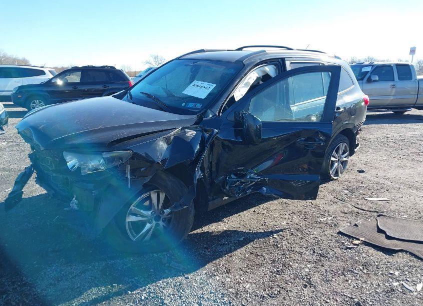 Photo 2 of 2012 Hyundai Santa FE SE (VIN 5XYZH4AG5CG139641)