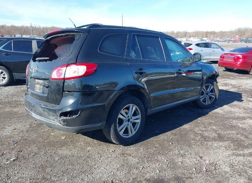 Photo 4 of 2012 Hyundai Santa FE SE (VIN 5XYZH4AG5CG139641)