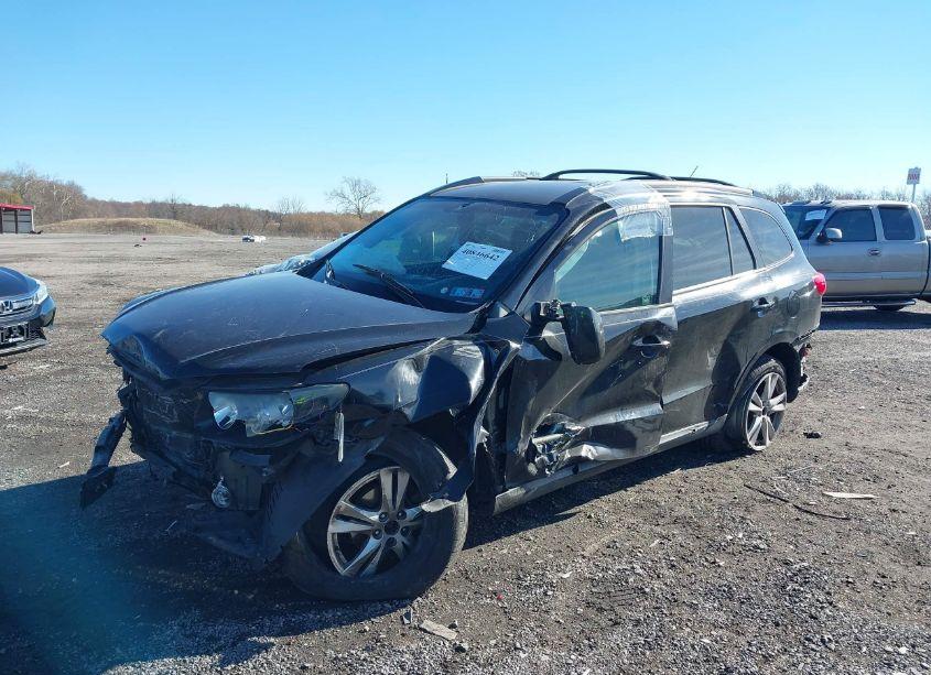 Photo 6 of 2012 Hyundai Santa FE SE (VIN 5XYZH4AG5CG139641)