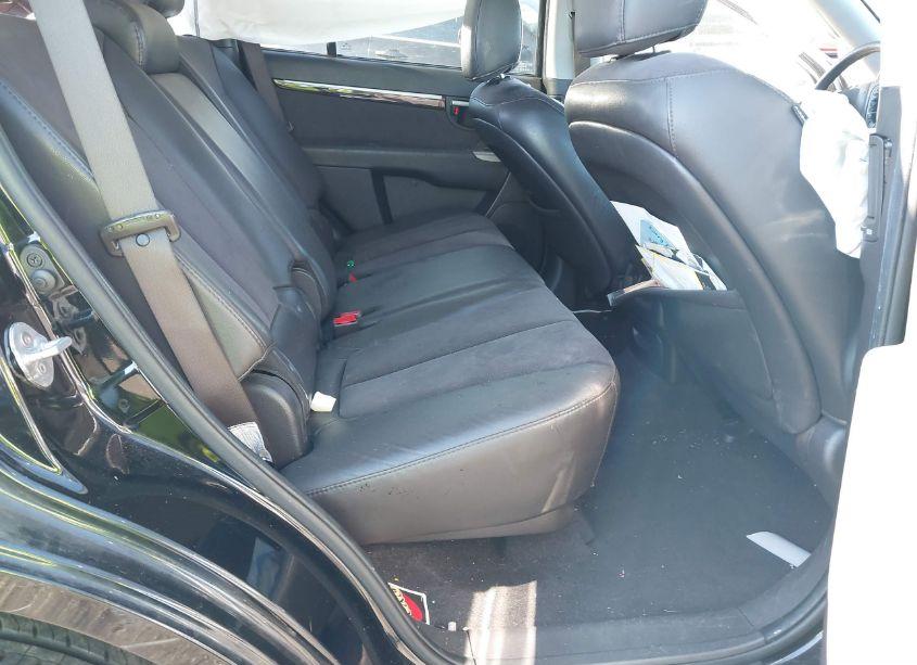 Photo 8 of 2012 Hyundai Santa FE SE (VIN 5XYZH4AG5CG139641)