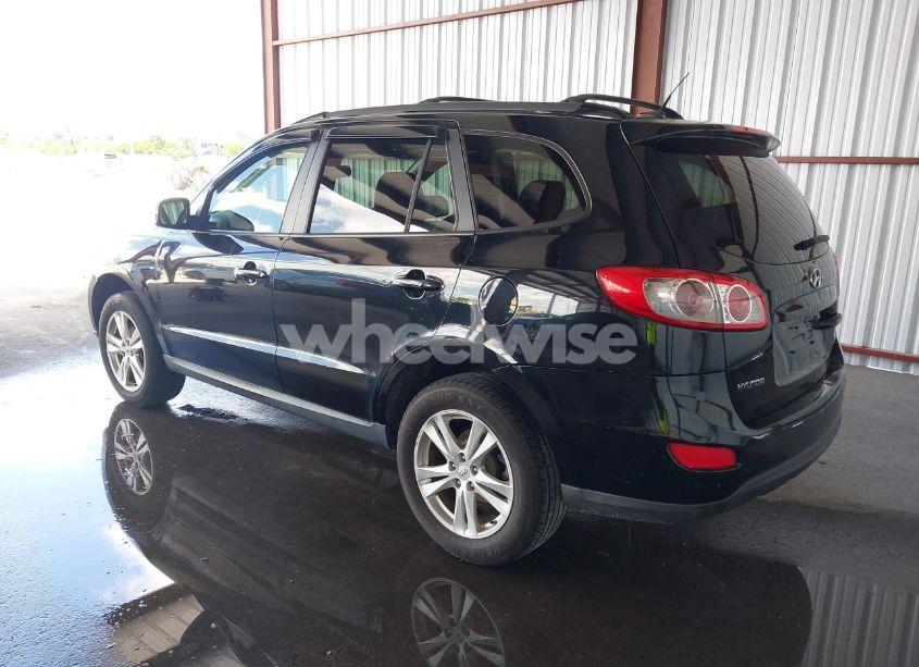Photo 3 of 2011 Hyundai Santa FE SE (VIN 5XYZH4AG6BG026795)