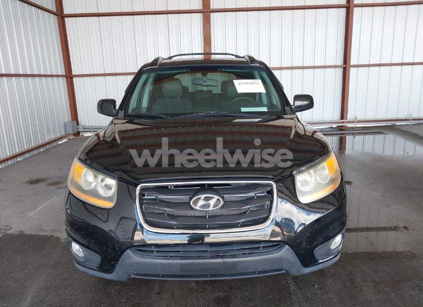 Photo 6 of 2011 Hyundai Santa FE SE (VIN 5XYZH4AG6BG026795)