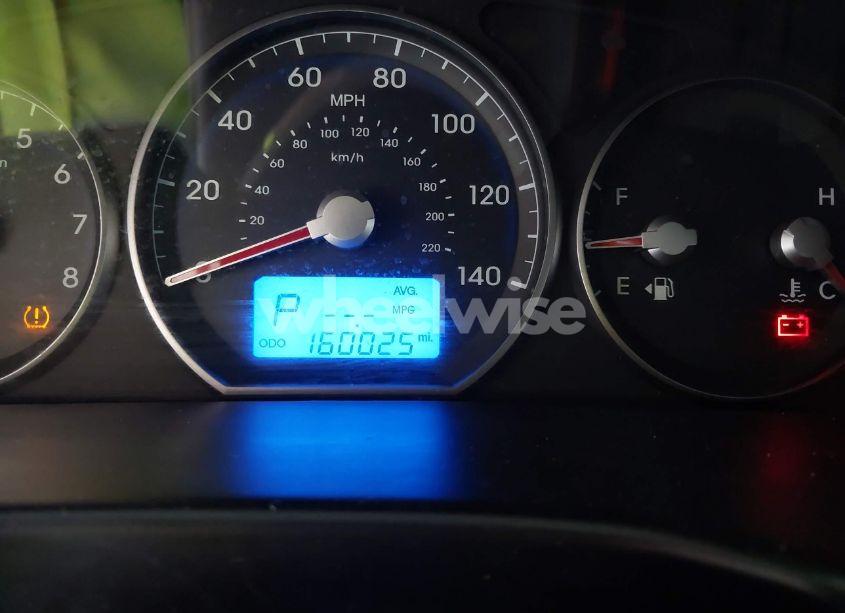 Photo 7 of 2011 Hyundai Santa FE SE (VIN 5XYZH4AG6BG026795)