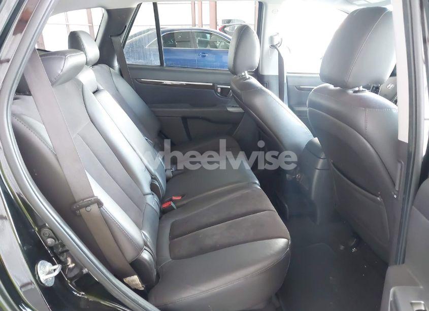 Photo 8 of 2011 Hyundai Santa FE SE (VIN 5XYZH4AG6BG026795)