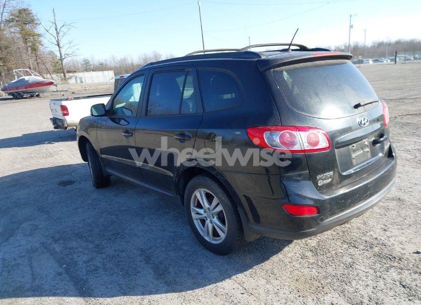 Photo 3 of 2011 Hyundai Santa FE SE (VIN 5XYZH4AG7BG009830)