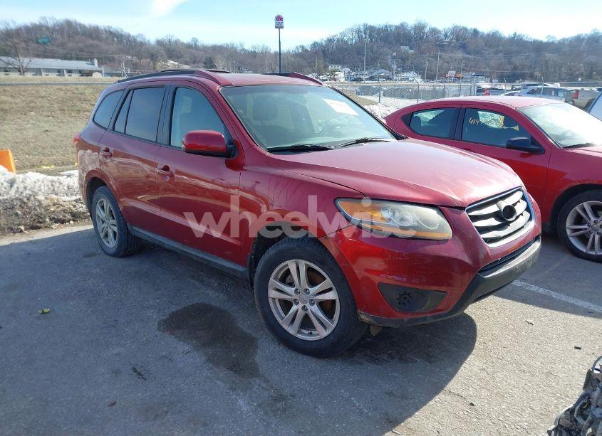 2011 Hyundai Santa FE SE (VIN 5XYZH4AG8BG060317) main photo