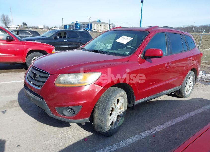 Photo 2 of 2011 Hyundai Santa FE SE (VIN 5XYZH4AG8BG060317)