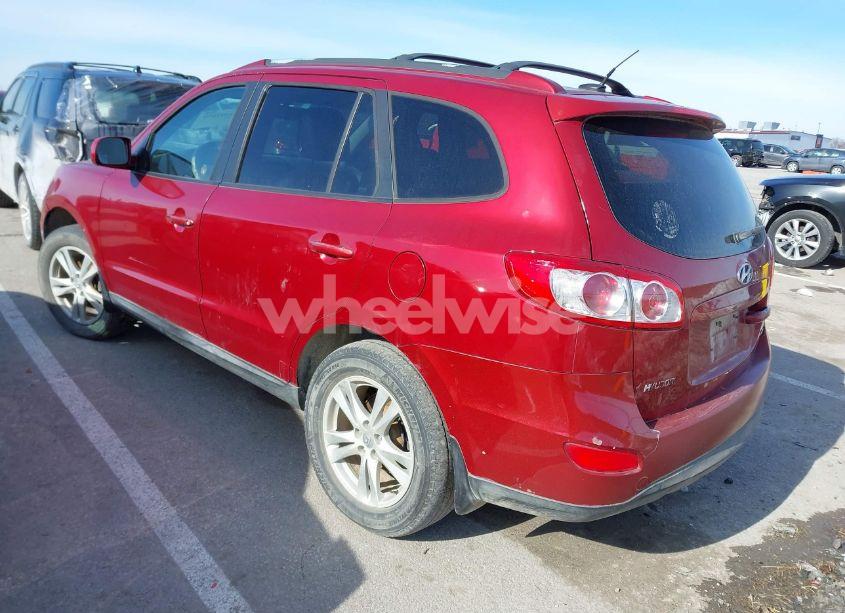 Photo 3 of 2011 Hyundai Santa FE SE (VIN 5XYZH4AG8BG060317)