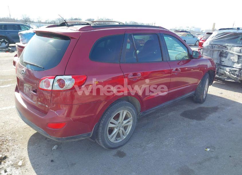 Photo 4 of 2011 Hyundai Santa FE SE (VIN 5XYZH4AG8BG060317)