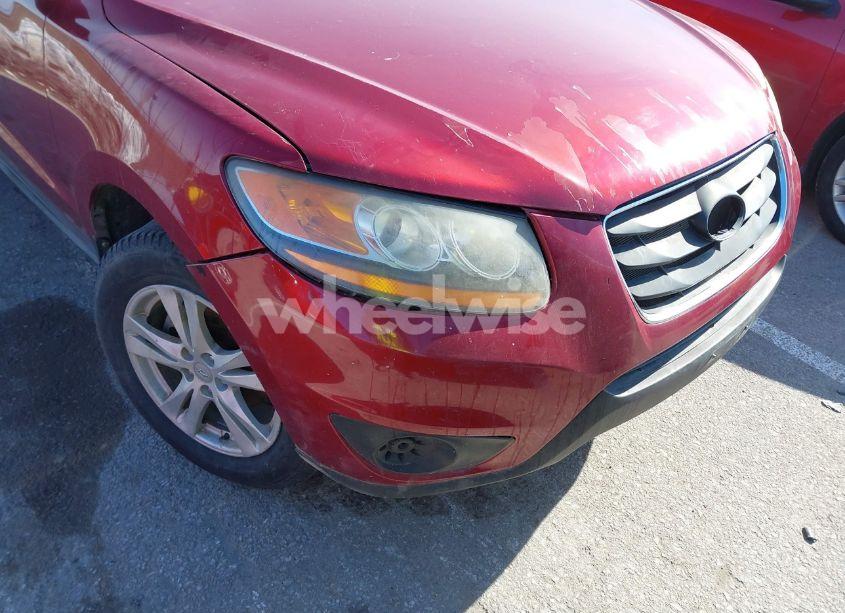 Photo 6 of 2011 Hyundai Santa FE SE (VIN 5XYZH4AG8BG060317)