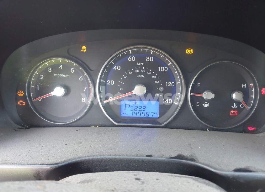 Photo 7 of 2011 Hyundai Santa FE SE (VIN 5XYZH4AG8BG060317)