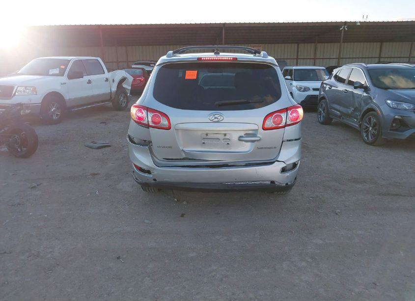 Photo 16 of 2011 Hyundai Santa FE SE (VIN 5XYZH4AG8BG062519)