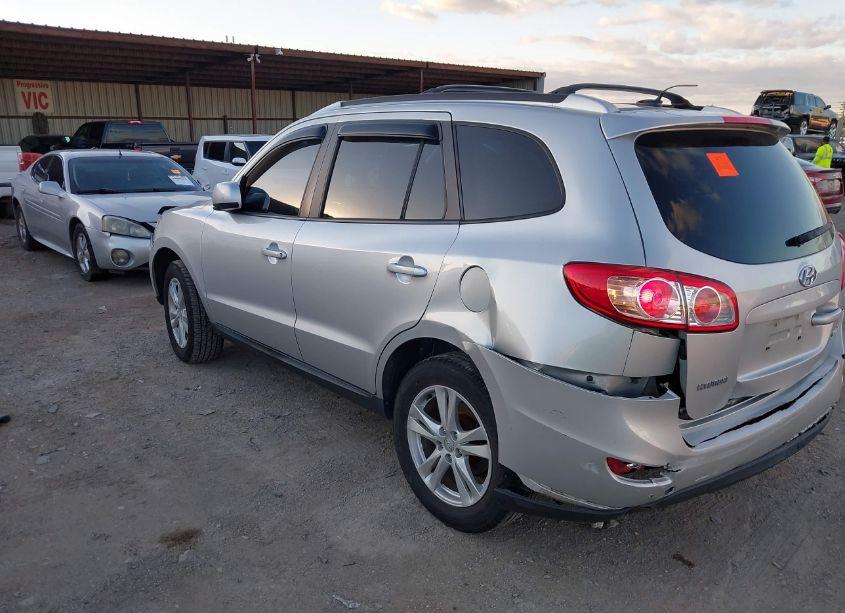 Photo 3 of 2011 Hyundai Santa FE SE (VIN 5XYZH4AG8BG062519)