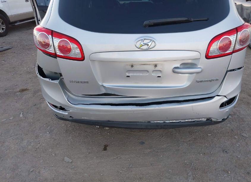 Photo 6 of 2011 Hyundai Santa FE SE (VIN 5XYZH4AG8BG062519)