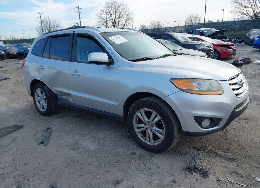 2011 Hyundai Santa FE SE (VIN 5XYZH4AG9BG086568) main photo