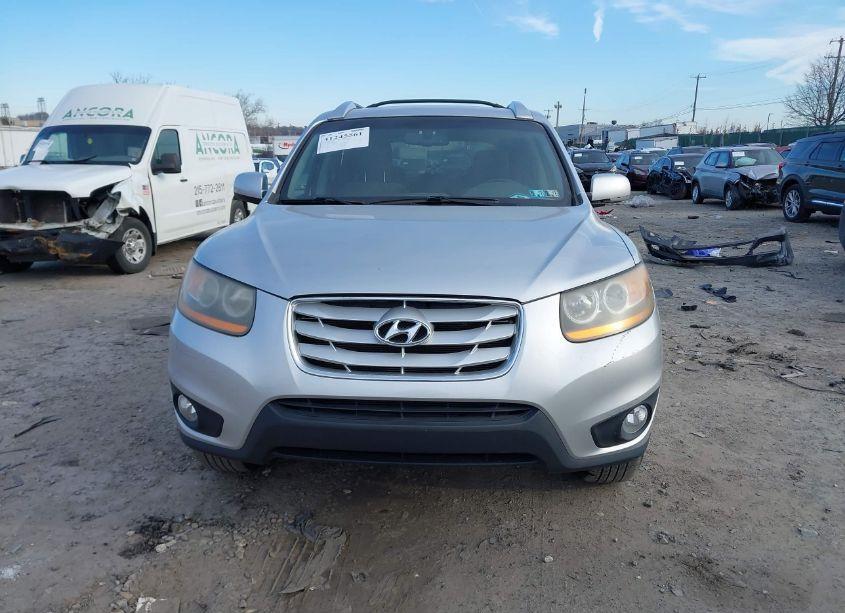 Photo 11 of 2011 Hyundai Santa FE SE (VIN 5XYZH4AG9BG086568)