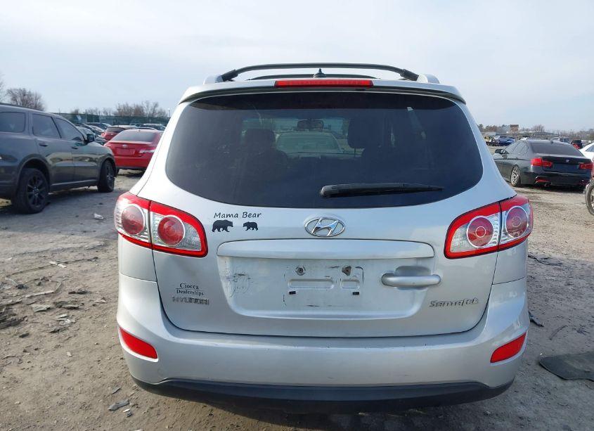 Photo 15 of 2011 Hyundai Santa FE SE (VIN 5XYZH4AG9BG086568)