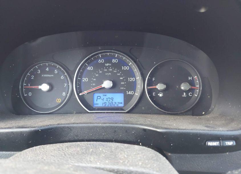 Photo 7 of 2011 Hyundai Santa FE SE (VIN 5XYZH4AG9BG086568)