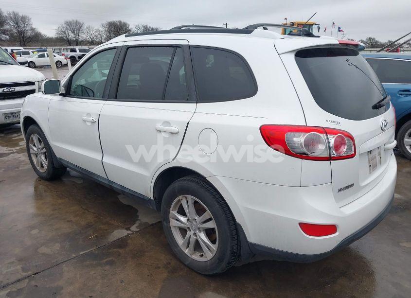 Photo 3 of 2011 Hyundai Santa FE SE (VIN 5XYZH4AG9BG091365)