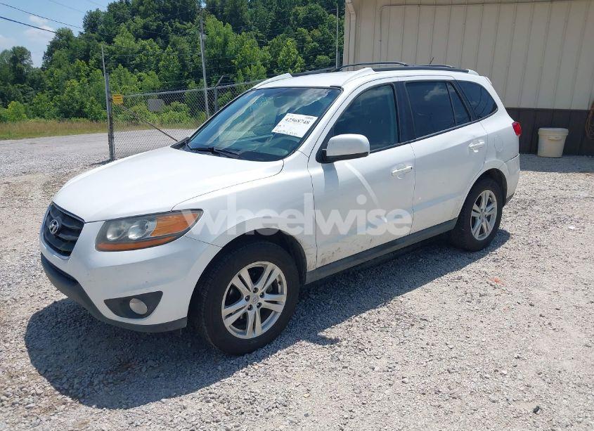 Photo 2 of 2011 Hyundai Santa FE SE (VIN 5XYZHDAG0BG029644)