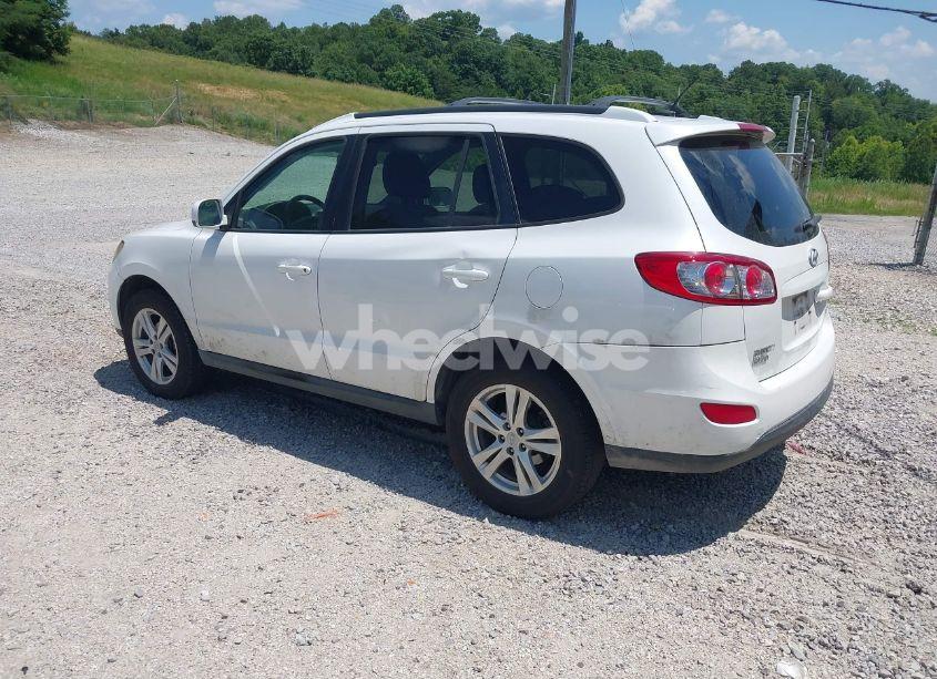 Photo 3 of 2011 Hyundai Santa FE SE (VIN 5XYZHDAG0BG029644)