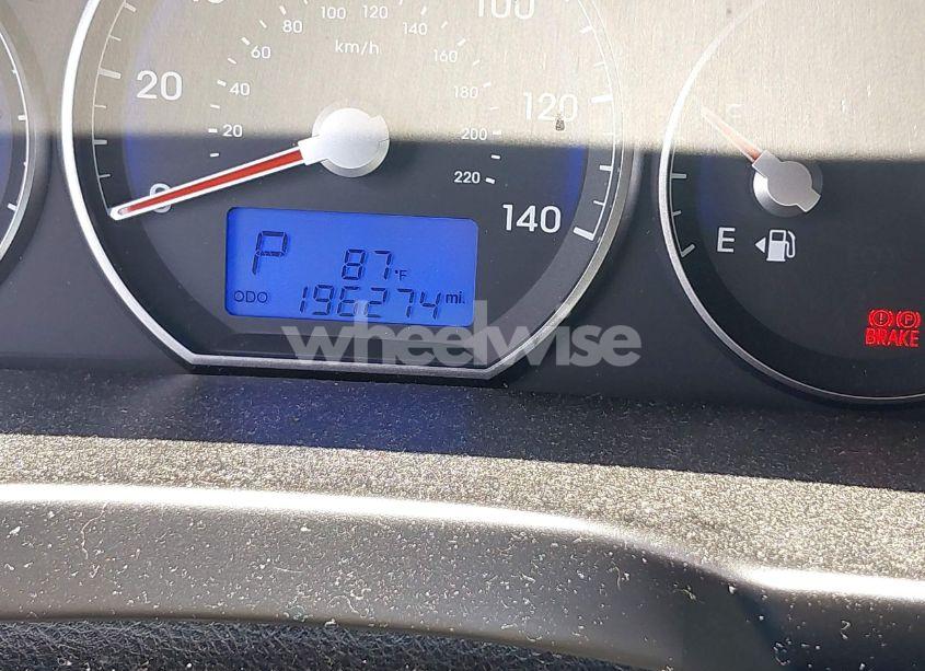 Photo 7 of 2011 Hyundai Santa FE SE (VIN 5XYZHDAG0BG029644)