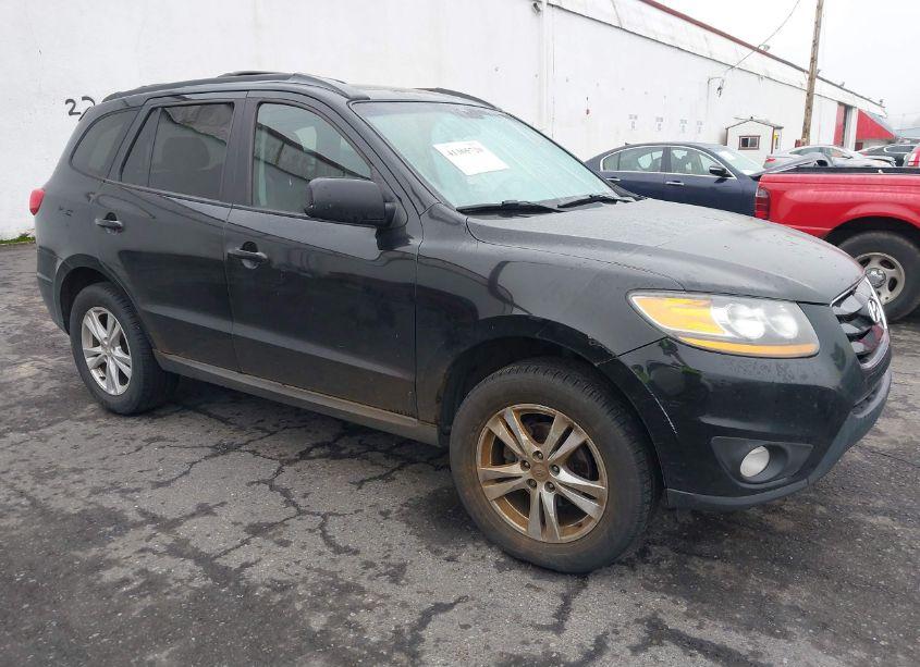 2011 Hyundai Santa FE SE (VIN 5XYZHDAG0BG049716) main photo