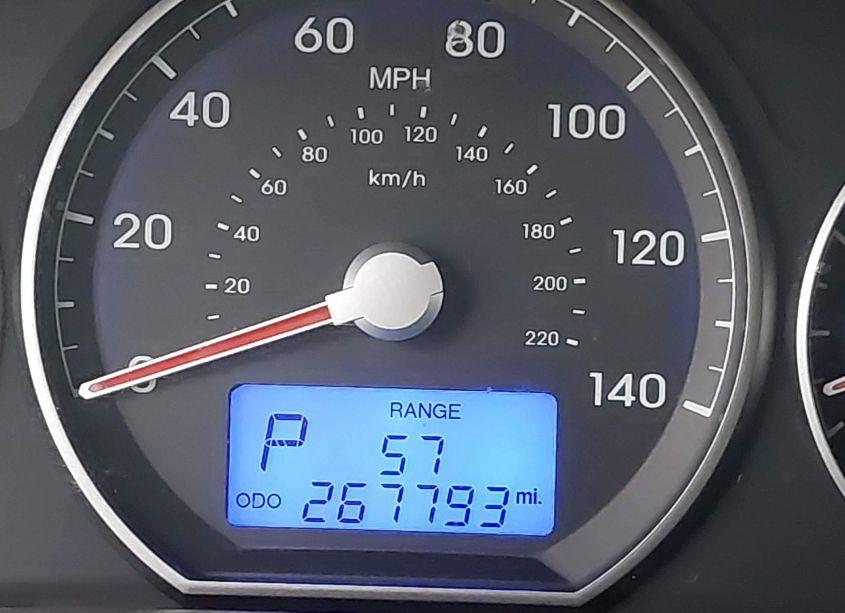 Photo 12 of 2011 Hyundai Santa FE SE (VIN 5XYZHDAG0BG049716)