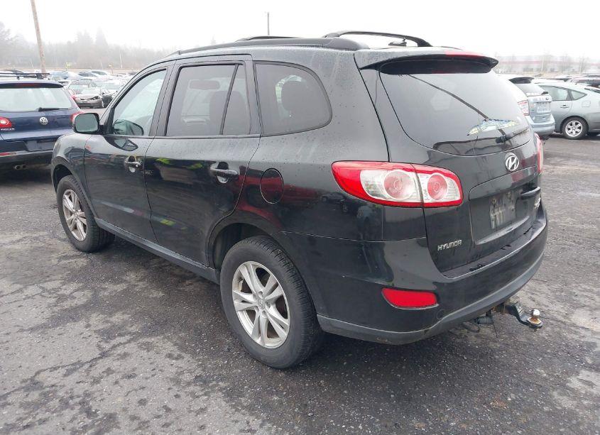 Photo 3 of 2011 Hyundai Santa FE SE (VIN 5XYZHDAG0BG049716)