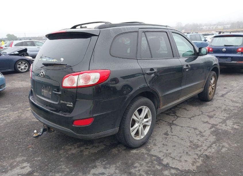 Photo 4 of 2011 Hyundai Santa FE SE (VIN 5XYZHDAG0BG049716)