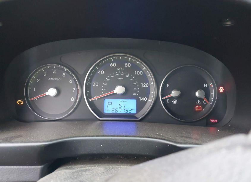 Photo 7 of 2011 Hyundai Santa FE SE (VIN 5XYZHDAG0BG049716)