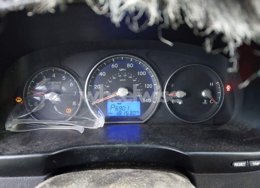 Photo 7 of 2012 Hyundai Santa FE SE (VIN 5XYZHDAG2CG121355)