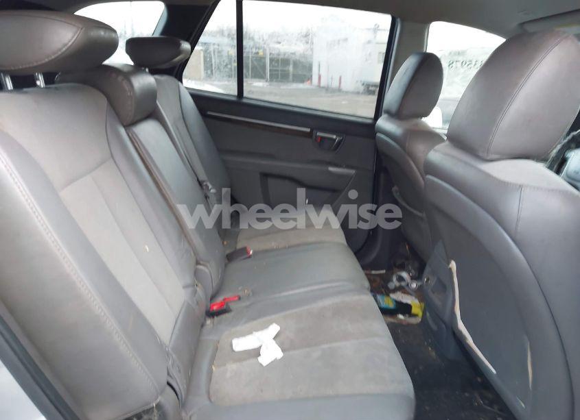 Photo 8 of 2012 Hyundai Santa FE SE (VIN 5XYZHDAG2CG121355)