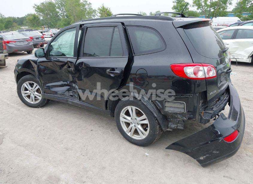Photo 3 of 2011 Hyundai Santa FE SE (VIN 5XYZHDAG3BG087392)