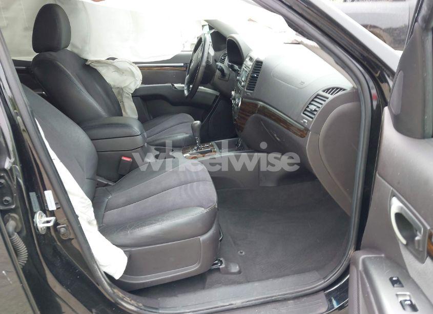 Photo 5 of 2011 Hyundai Santa FE SE (VIN 5XYZHDAG3BG087392)