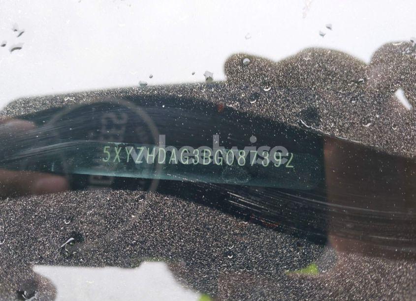 Photo 9 of 2011 Hyundai Santa FE SE (VIN 5XYZHDAG3BG087392)