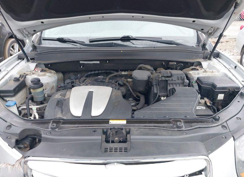 Photo 10 of 2011 Hyundai Santa FE SE (VIN 5XYZHDAG4BG021482)