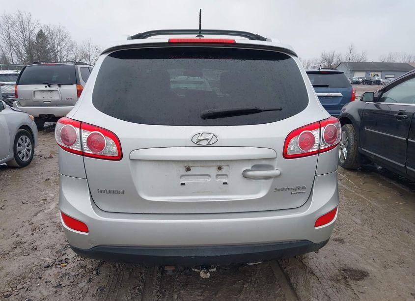 Photo 16 of 2011 Hyundai Santa FE SE (VIN 5XYZHDAG4BG021482)