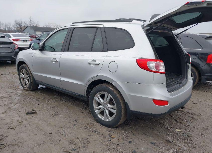 Photo 3 of 2011 Hyundai Santa FE SE (VIN 5XYZHDAG4BG021482)