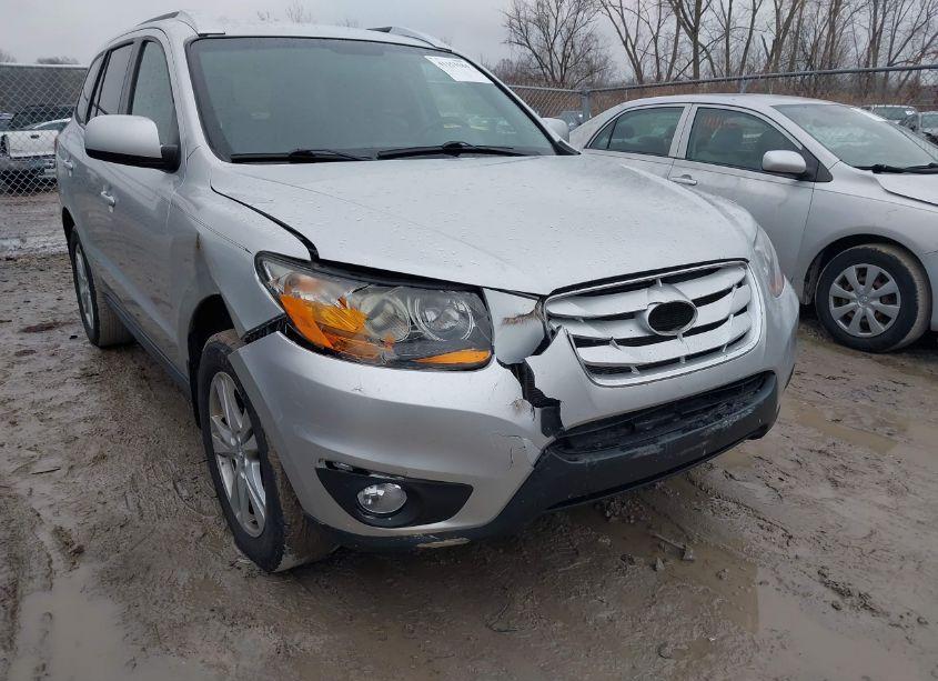 Photo 6 of 2011 Hyundai Santa FE SE (VIN 5XYZHDAG4BG021482)