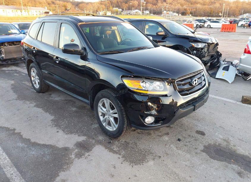2011 Hyundai Santa FE SE (VIN 5XYZHDAG4BG029713) main photo
