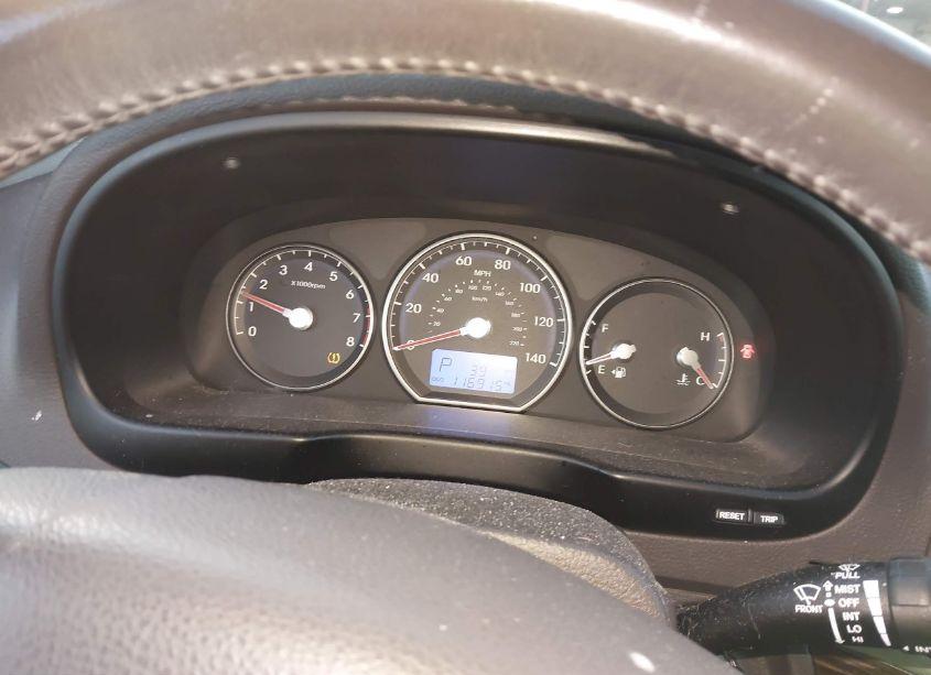 Photo 7 of 2011 Hyundai Santa FE SE (VIN 5XYZHDAG4BG029713)